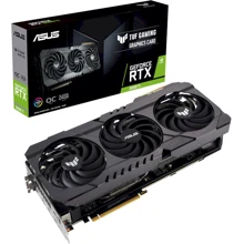 Відеокарта ASUS TUF-RTX3090TI-O24G-GAMING: Обсяг пам'яті, Гб 24