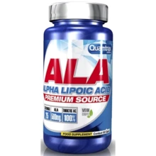 Quamtrax Alpha Lipoic Acid Альфа-ліпоєва кислота 50 капсул: Вид Неферментные