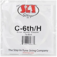 Струна для гитар Струна для классической гитары Sit Strings C-6TH/H: Тип Струна