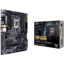 ASUS TUF GAMING Z490-PLUS WI-FI: Оперативная память 4xDDR4 4800 МГц, до 128 ГБ