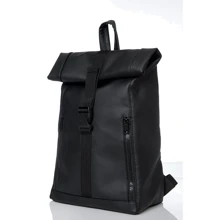 Женский рюкзак Sambag RollTop Mini 0SH черный (24108001): Пол Женский