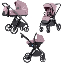 Універсальна коляска 3 в 1 Carrello Omega CRL-6545 Galaxy Pink (CRL-6545 Galaxy Pink): Тип коляски Универсальная коляска (3-в-1)