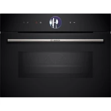 Духовой шкаф электрический Bosch CMG7361B1: Объем, л 45