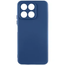 Чехол для телефонов Lakshmi Case Silicone Cover Full Camera Navy Blue for Huawei Honor X8a: Совместимость Huawei Honor X8a