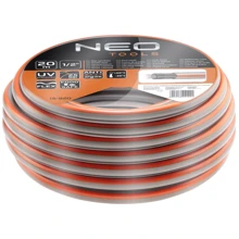 Шланг садовий NEO Tools Optima 1/2" 20 м 4 шари (15-820): Тип шланг садовий