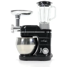 Кухонный комбайн Lehmann Mastic Black: Мощность, Вт 3000