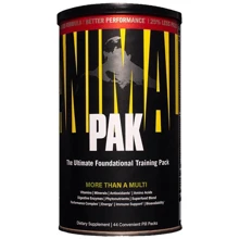 Universal Nutrition Animal Pak 44 packs: Пол Унисекс