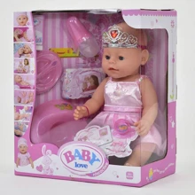Пупс Baby Love функциональный с аксессуарами (BL 018 A): Производитель Baby Love
