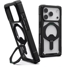 Чехол для iPhone Urban Armor Gear UAG Plasma XTE MagSafe Black/Clear (11452711404G) for iPhone 17 Pro: Цвет черный