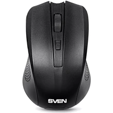 Мышь SVEN RX-300 Black: Интерфейс подключения Wireless