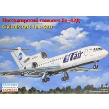 Модель Eastern Express Пассажирский самолет Як-42Д (EE14499): Производитель Eastern Express