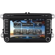 RoadRover Skoda Octavia 2004+ (Android): Дисплей 8-ми дюймовий контрастний TFT LED дисплей