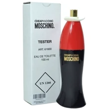 Туалетная вода Moschino Cheap And Chic 100 ml Тестер: Вид Туалетная вода