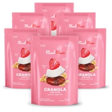 Гранола Muesli Mania с фруктами 6х50 г (4820220140319): Вес нетто 6х50 г