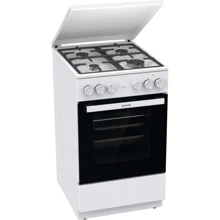 Плита комбінована Gorenje GK5A42WF-B: Тип пристрою комбінована плита