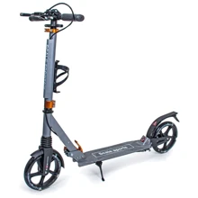 Самокат двухколесный Scale Sports Sprint. Grey (складная конструкция, светящиеся колёса) 248479027: Количество колес 2