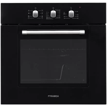 Духовой шкаф электрический Pyramida F 82 Black: Объем, л 56