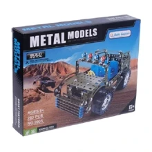 Металевий конструктор Aole Toys Джип, 283 деталі (9905): Виробник Aole Toys