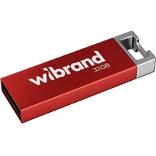 USB-флешка Wibrand 32Gb Chameleon USB 2.0 Red (WI2.0/CH32U6R): Стандарт USB USB 2.0