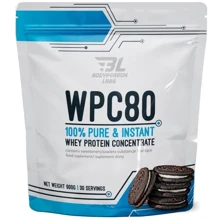 Протеин Bodyperson Labs WPC80 900 g / 30 servings / Oreo: Вид Сывороточные