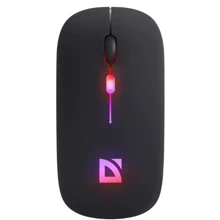Мишка Defender Touch MM-997 Black (52997): інтерфейс підключення Bluetooth, Wireless
