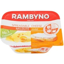 Cир плавлений Rambyno Натуральний, 50% 175 г (WT3071): Вага нетто 175 г