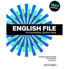 English File 3rd Edition Pre-Intermediate: Student's Book: Виробник Oxford University Press (OUP)