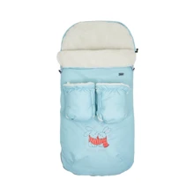 Конверт прогулочный Twins Silver с перчатками мятный (9012-SNA-14): Производитель Twins