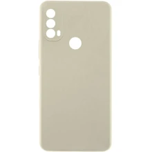 Чехол для телефонов TPU Case Getman Liquid Silk Full Camera Sand for Motorola E40: Совместимость Motorola E40