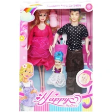 Кукла типа Барби Star Toys QQ33-3 беременная с аксессуарами: Производитель Star Toys