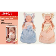 Пупс Star Toys 1904-2-1 (1817247-44) 2 вида в конвертике: Производитель Star Toys