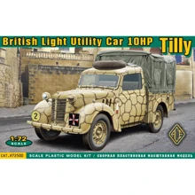 Модель Ace Британська легка вантажівка Tilly 10hp (ACE72500): Виробник ACE