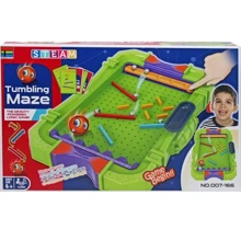 Гра логічна Kingso Toys Лабіринт Tumbling Maze (007-166): Виробник Kingso Toys