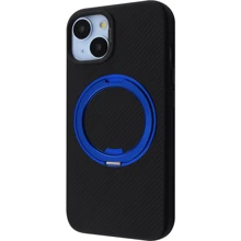 Чохол для iPhone Proove Reinforce Case with Magnetic Ring Blue для iPhone 15: Колір синий