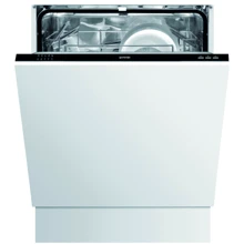 Посудомоечная машина Gorenje GV61010: Цвет белый