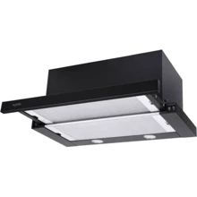 Вытяжка Ventolux GARDA 60 BK (1300) SMD LED: Тип воздухоочистителя Отвод