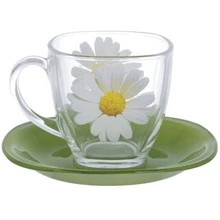Сервиз Luminarc CARINA PAQUERETTE GREEN 6х220мл для чая (N8508): Наименование Сервиз чайный