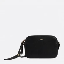 Женская сумка кросс боди Furla Mimi' M Crossbody черная (1045690): Пол Женский