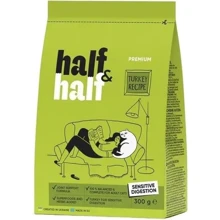 Сухой корм Half & Half для котов с чувствительным пищеварением с индейкой 300 г (4820261920949): Тип Сухой корм