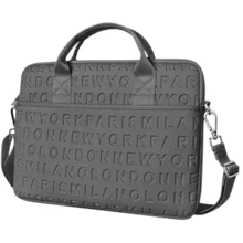 WIWU Vogue Laptop Slim Bag Grey for MacBook Pro 15-16": Цвет серый (Space Gray)