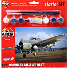 Подарочный набор Airfix с моделью самолета Grumman F4F-4 Wildcat AIR55214: Производитель Airfix