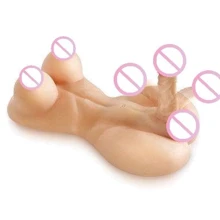 Торс транссексуала Real Body - LOVELY TRANS: Для кого Унисекс