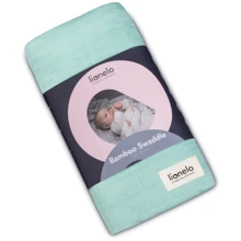 Пеленка Lionelo Bamboo Swaddle Green Mint (LO-BAMBOO SWADDLE GREEN MINT): undefined undefined