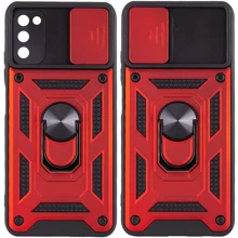 Аксессуар для смартфона Mobile Case Camshield Serge Ring Red for Samsung A037 Galaxy A03s: Совместимость Samsung A037 Galaxy A03s