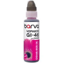 Чернила Barva Canon GI-46 100 мл, pigm. magenta, флакон OneKey 1K (CGI46-905-1K): Цвет Magenta