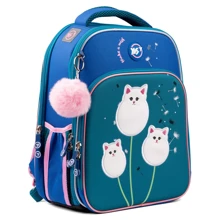 Рюкзак школьный каркасный YES S-78 Dandelion Cats (559376): Возрастная группа от 6 до 10 лет