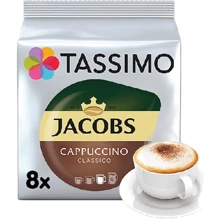Кофе в капсулах Jacobs Tassimo Cappuccino 260 г (8711000500002): Вид напитка Кофе в капсулах