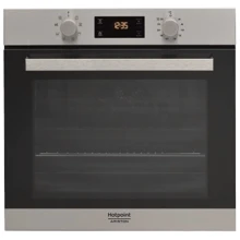 Духовой шкаф электрический Hotpoint-Ariston FA3 540 H IX HA: Объем, л 66