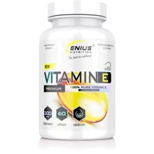 Genius Nutrition Vitamin E 60 caps/ 60 servings: Форма выпуска Капсулы