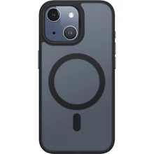 Чохол для iPhone Blueo Skin Friendly Frosted with MagSafe Black для iPhone 15: Колір чорний